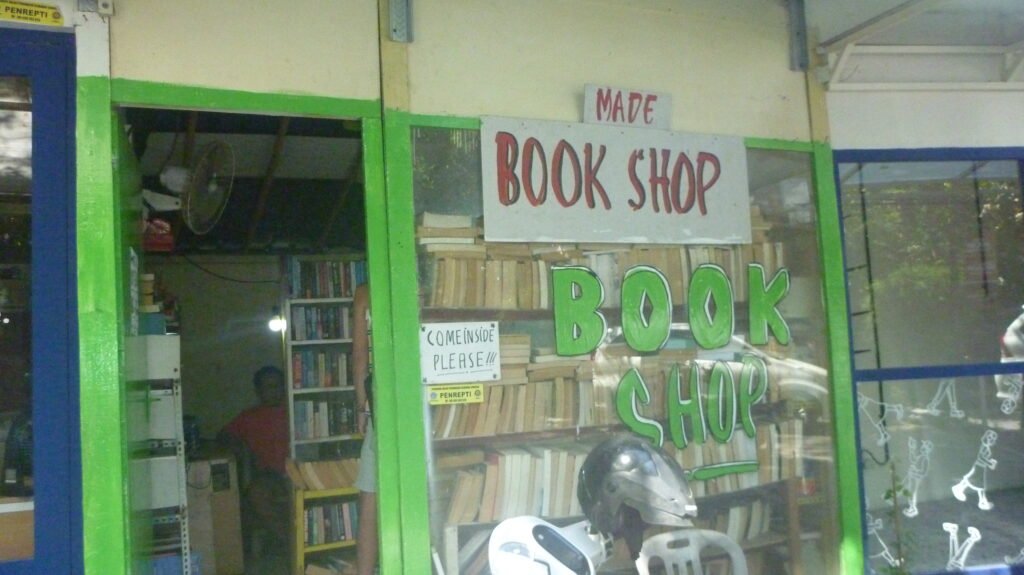 Suluban Street Bookstore