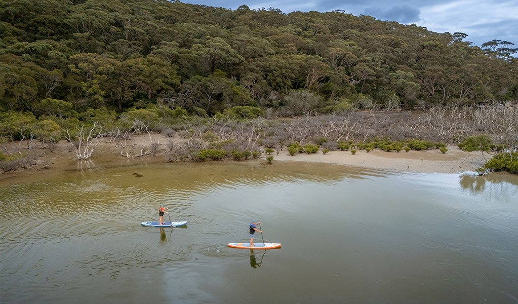 bonnie vale stand up paddle boarding